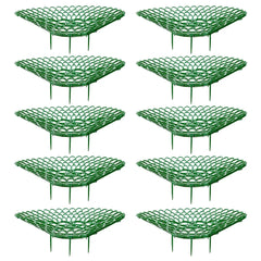 5-50Pcs Strawberry Plant Supports with 3 Sturdy Legs Strawberry Growing Racks Protector Frame Holder Cage From Mold Rot Dirt