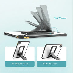 Portable Tablet Stand Foldable Storage Portable Sticky Creative Tablet Bracket for Ipad Desktop E-Reader Bracket Tablet Holder