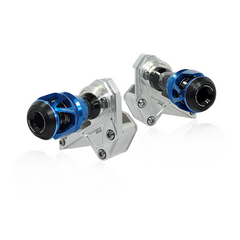 Suzuki - GSX-R 600 | 750 (2011-2026) - Procton Racing Rotational Impact System – Frame Sliders F1