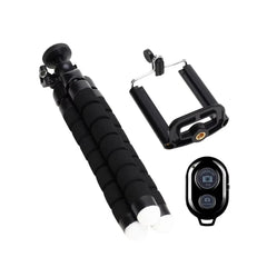 1/2pcs Tripods Tripod For Phone Mobile Camera Holder Clip Smartphone Monopod Tripe Stand Octopus Mini Tripod Stativ For Phone