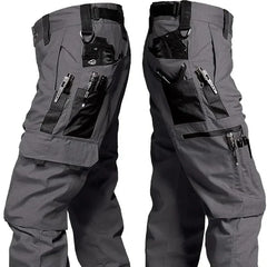 Tactical Pants Men Waterproof Pants Men Combat Trousers Outdoor Multi-pocket Wear-resistant Cargo Pant