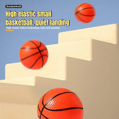 Kids Adjustable Height for Youngsters' Basketball Hoop Set with Durable Ball & Pump - Indoor/Outdoor Sport Play, Gift Birthday