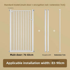Free Punch Pet Fence Dog Fences Isolation Door Anti-Cat Door Fence Indoor Special Encryption Dog Safety Corral for Pet Products