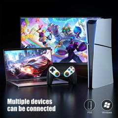 RGB Wireless Gamepad,For Playstation 5/PS5 Controller,With Turbo Dual Sense Vibrate Programming 3D Gaming Controller Console