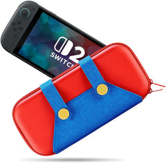 Carrying Case Compatible with NS Switch 2 - For Console & Accessories Portable Hard Shell Pouch Carrying Travel Bag