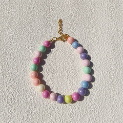 DIY Pet Pearl Collar Dog Princess Necklace Cat Jewelry Collar Puppy Accessories Dog Chain Chihuahua Wedding Jewelry