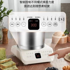 Stand Mixer Automatic Integrated Kneading Stirring Dough Fermentation Household Small Chef Machine for Baking