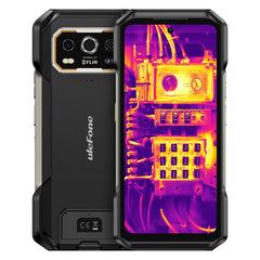 Ulefone Armor 27T Pro+ 5G THERMAL Rugged Phone 10600mAh 6.78" 120Hz Smartphone 50MP+64MP Night Camera 24GB+256GB NFC Android 15
