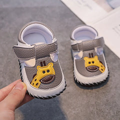 New Baby Shoes Infant Boys Girls Summer Cartoon Sandals Newborn Baby Soft Rubber Anti-Slip First Walkers Kids Casual Crib Shoes