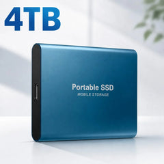 High Efficiency External Hard Disk Mobile Solid State Drive 1TB 2TB TPYE-C Storage Device For Data Backup