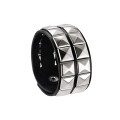 New Punk Nail Bracelet Rivets Casual Couple Bracelet Hip-Hop Gothic Party New Year's Christmas Valentine's Day Birthday Gifts