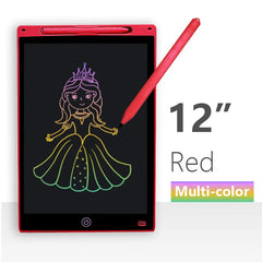 Digital LCD Writing Tablet Board 8/12 Inch Drawing Tablet Screen Kids Graphic Tablet Toys for Children