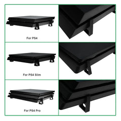 4Pcs Cooling Horizontal Holder For PS4 Heighten Feet Bracket Stand For PS4 Slim Pro Mounted Stand Base For PS4 Accessories