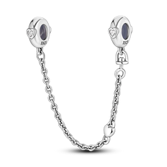 Charms Bead 925 Sterling Silver Pink Butterfly Luminous Firefly Dangle