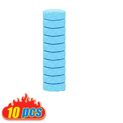 50pcs Car Effervescent Washer Tablet Auto Glass Washing Tablet Car