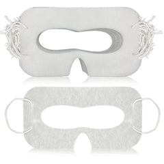 100Pcs Disposable VR Mask Breathable VR Eye Covers Universal Virtual Reality Face Mask for Meta Quest 3S VR Headset Accessories