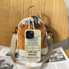 Fashionable Commuter Crossbody Bag, Mobile Phone Bag, Lightweight Multifunctional Chest Bag, Large Capacity Water Bottle Bag, Waterproof Shoulder Bag, Water Bottle Bag, Outdoor Sports Hiking