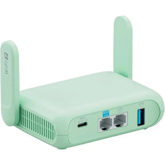 Wireless 7 Portable Travel Router 2.5G Ethernet Pocket WiFi VPN for Mobile Car RV Cruise-Best Promotion