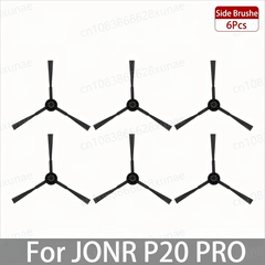 For JONR P20 PRO / T5 Pro Robot Vacuum Cleaner Accessories Main Side Brush Hepa Filter Mop Cloth Dust Bag Replacement