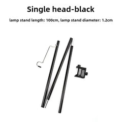 Camping Lantern Stand Ultralight Table Lamp Hanger Portable Detachable