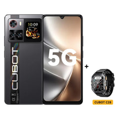Smartphone 5G Cubot X100, Android 15, Dimensity 7025, 6nm, 2.5GHz,6.88-inch Screen,16GB(8+8),256GB, 64MP Camera, 5100mAh Battery
