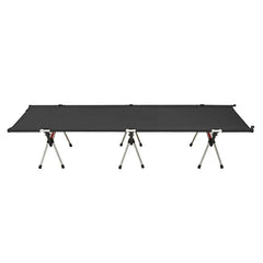 Camping Folding Cot High Legs One Person Outdoor Office Nap Sleeping