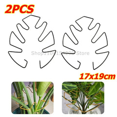 Large Monstera Plant Support Frame Sturdy Climbing Stems Leaf Stabilizer for Tall Houseplant Hanging Plant Stand Plants Holder