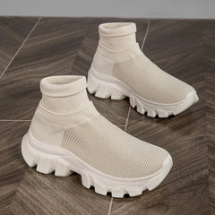 New Luxury Women's Comfortable Sneaker Lightweight Platform Men's Casual Sports Shoes Anti Slip Thick Soled Tenis Walking Shoes