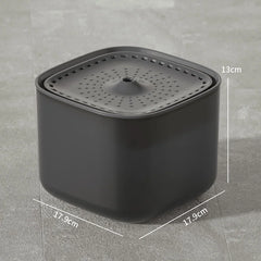 Cat Water Fountain 3L Large Capacity for Pet Water Drinking Bowls Dispenser USB Electric Auto Recirculate Ultra Quiet