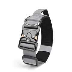 Tactical Dog Collar for Medium to Large Dogs 8 Colors Pet Collar Durable Comfortable Harness for Training And Control