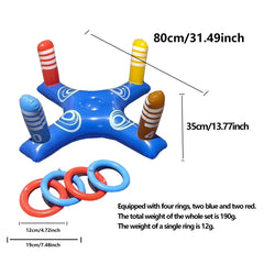 Water Basketball Hoop. Wholesale of Cross-Border Inflatable Water Toys. Inflatable Basketball Hoop with Interactive