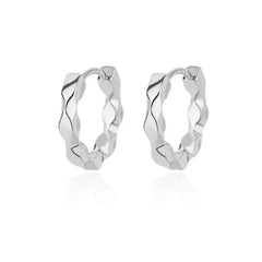 Luxury Star Pendientes Earrings For Women Girl Stainless Steel Minimalist Hoop Piercing 2025 New In y2k Jewelry aretes de mujer