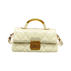 2025 New Large Capacity Diamond Grid Leather Handbag Women's Bag Crossbody Bag Elegant Sensation Single Shoulder Satchel