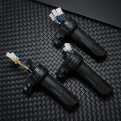 Electric E-Bike Twist Throttle 12V 24V 36V 48V Universal Scooter Parts E-Bike Speed Handlebar Throttle Cycling Throttle Grip