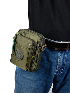 VOLUNTEER Crossbody Bags for Men Fashion Waterproof Phone Oxford Cloth Casual Small Messenger Men's Shoulder Sling Bag 1652-11
