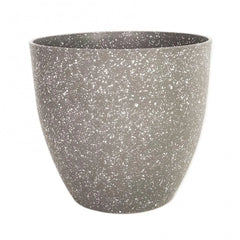 Frosted Imitation Stone Flower Pots Gardening Flowers Green Plant Pots European Style Thickened and Durable Plastic Flower Pots