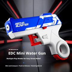 New Portable Decompress Water Gun, Double-sided Reverse Water Gun For Outdoors, Reverse Water Spray Toy, Creative Gift For Kids