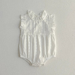 0-24m Baby Clothes Summer Baby Girl Bodysuit Floral New Female Baby