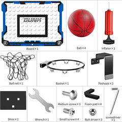 Basketball Hoop Indoor for Kids and Adults, Basketball Hoop for Door