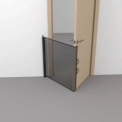 Automatic Retractable Pet Gate Fence Dog and Cat Fences Indoor Stair Walkway Isolation Net Security Fence Pet Products