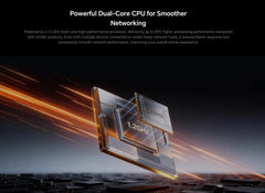 Tenda AX12 Pro AX3000 WiFi 6 Router 160MHz Dual Band Gigabit Mesh VPN NFC Signal Booster High Gain Antennas Long Range Coverage
