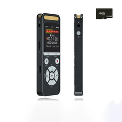 Professional Voice Recorder 9126KBPS Hi-Res Audio for Interview Meeting Lecture Evidence Collection Noise Reduction AI Recorder