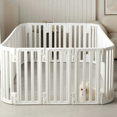 Indoor Household Pet Fence Waterproof Dog Fence Large Dog Protective Fence Free Combination Large Space Pet Isolation Fences