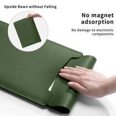 Laptop Sleeve Bag Case For Apple Macbook Air Pro 13 M1 M2 M3 Notebook Cover Tablet Bag For ASUS HP DELL 13.3 13.6 14 15 15.6 16