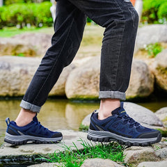Men'S Hiking Shoes Sports Shoes Classic Design Outdoor Hiking Breathable Lightweight Sports Shoes Autumn New Items 39-48