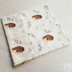 New Cotton Baby Blankets Newborn Soft Cotton Baby Blanket Muslin Swaddle Wrap Feeding Burp Cloth Towel Scarf Baby Stuff 58x58cm