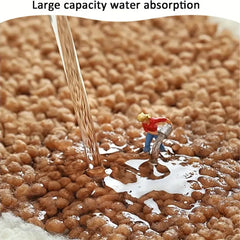 Bathroom Rugs Mats Water Absorbent Non-Slip Mat Used in Bathroom