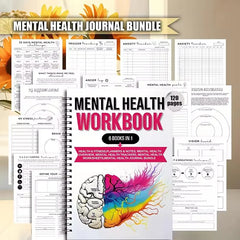 Mental Health Workbook:The Attachment Theory Abandonment Anxiety Depression Addiction Complex Somatic Psychotherapy