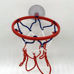 Funny Plastic Funny Basketball Hoop Kit Sensory Training Basketball Portable No-punch Indoor
