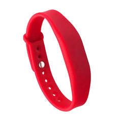 Adjustable Waterproof Silicone NFC NTAG215 RFID Wrist Band Bracelet Wristband